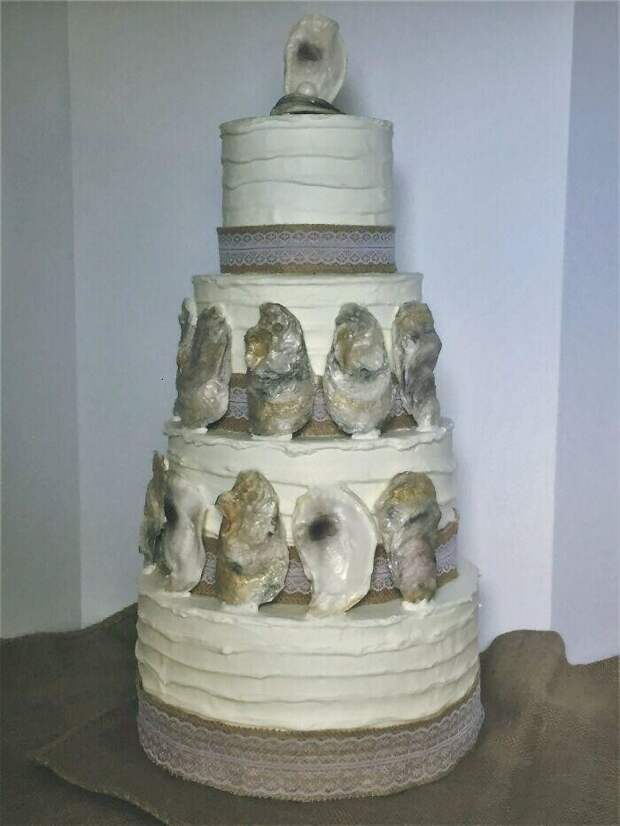 Устричный торт Устричный торт