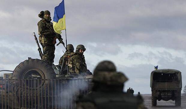 Силовики захватили подконтрольное Киеву село в Луганской области Силовики захватили подконтрольное Киеву село в Луганской области