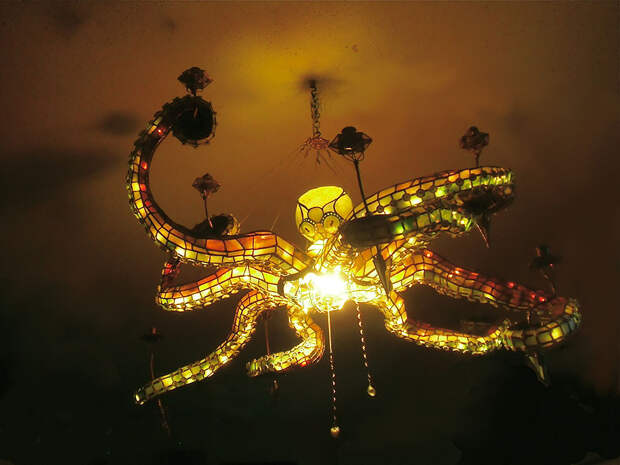 4. Octopus Chandelier 2