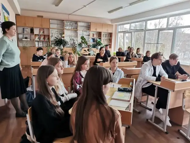 Неделя биологии, географии, химии.