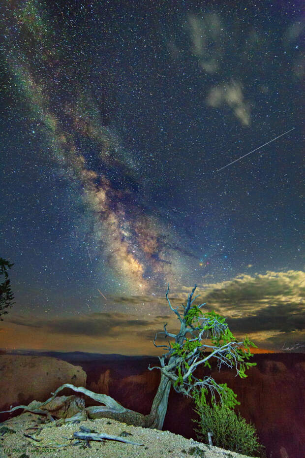 Milky way from Yellowstone Park-39