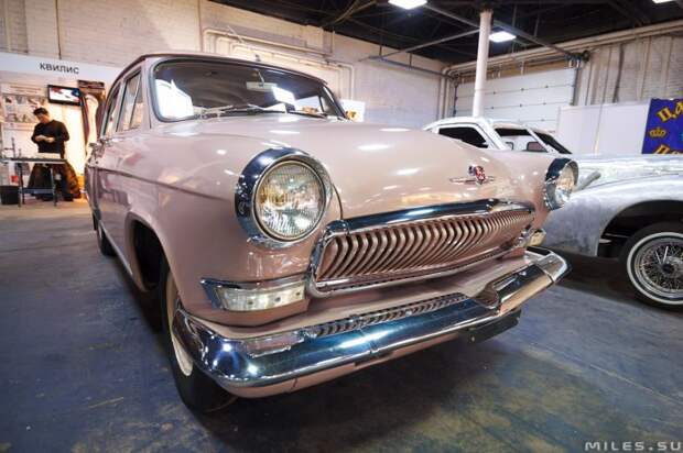 авто, выстака, олдтаймер-галерея