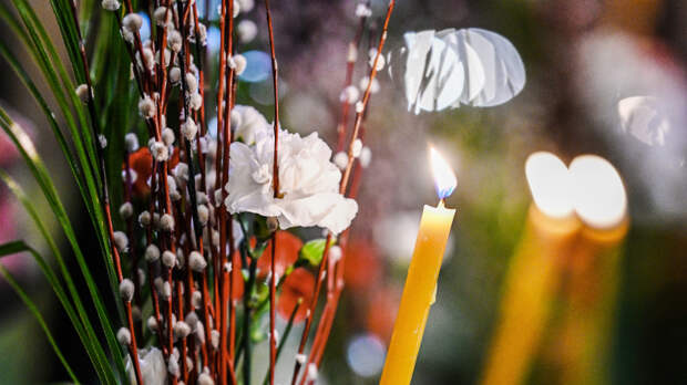 Вербная неделя: как провести шестую седмицу Великого поста