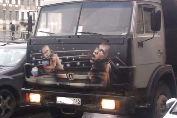 Подборка автомобильных приколов авто, автоприколы, приколы