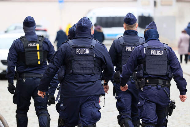 Полиция Польши ожидает роста преступности после окончания конфликта на Украине