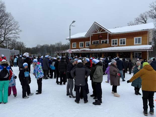 В Туле прошла «Лыжня России-2026» в обновлённом семейном формате