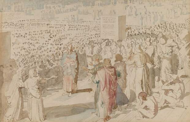 В Третьяковке открылась выставка к 220-летию со дня рождения Александра Иванова