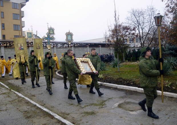 В Оперативной группе российских войск в Приднестровье отметили день святого апостола Андрея Первозванного