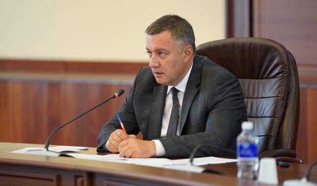 Врио главы Иркутской области Кобзев огласил свою предвыборную программу
