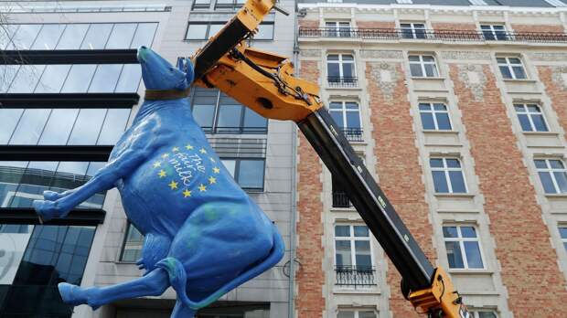 Европа дрогнула. На брюссельских чиновников снизошло внезапное прозрение