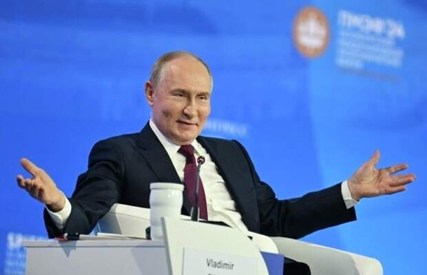 «Всуе не упоминать!»: Путин на ПМЭФ остудил ядерные фантазии и вспомнил Сталина