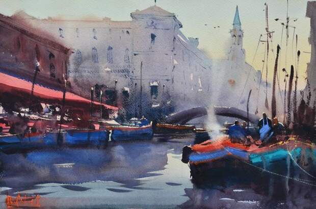 Venice again