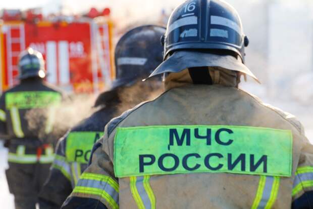 Объект Минобороны загорелся после атаки ВСУ на российский регион