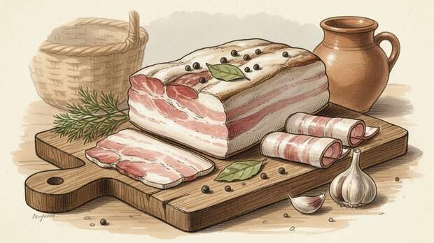 Диетолог Соломатина: сало содержит элементы, полезные для нервов и иммунитета
