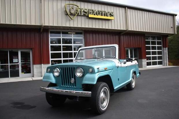 На аукцион выставлен Jeep Jeepster Commando Convertible (53 фото)
