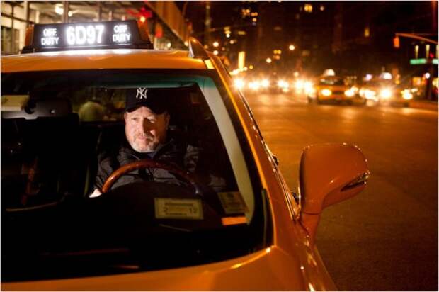 Один из таксистов Нью-Йорка написал у себя на странице Facebook