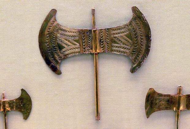 секиры Минойская цивилизация, о. Крит, 1700–1450 до