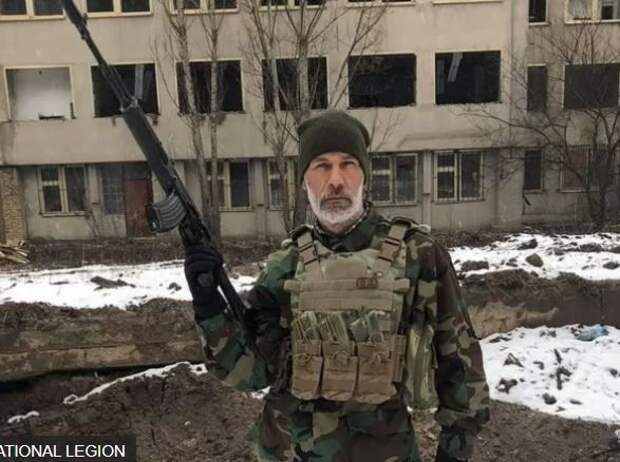 В плен на Донбассе попал еще один британский наемник, воевавший за Украину