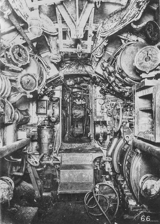 Экскурсия по немецкой подводной лодке времен Первой мировой войны