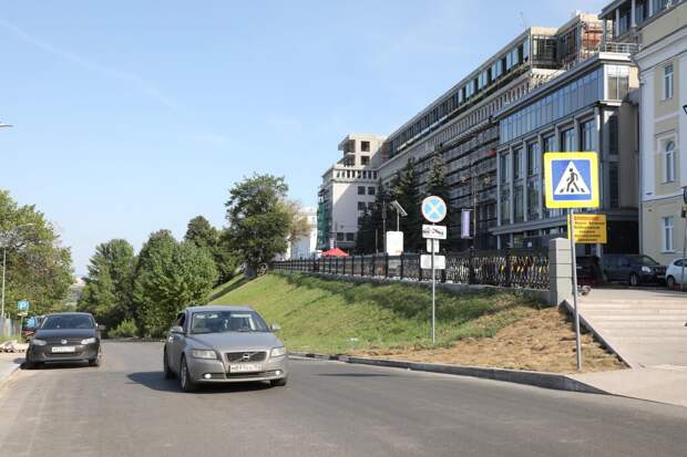 Ремонт Георгиевского съезда в Нижнем Новгороде обойдётся в 27,4 млн рублей