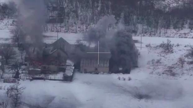 «Акация» разнесла опорники ВСУ в застройке и лесополосе в Запорожской области