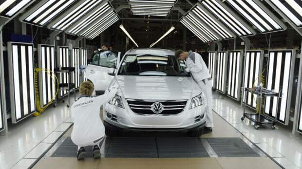 Бывший российский завод Volkswagen перезапускают не просто скоро, а уже до конца июня