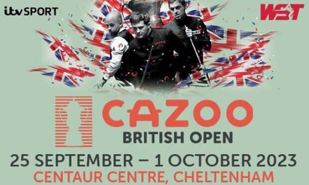 Видео матчей полуфинала British Open 2023