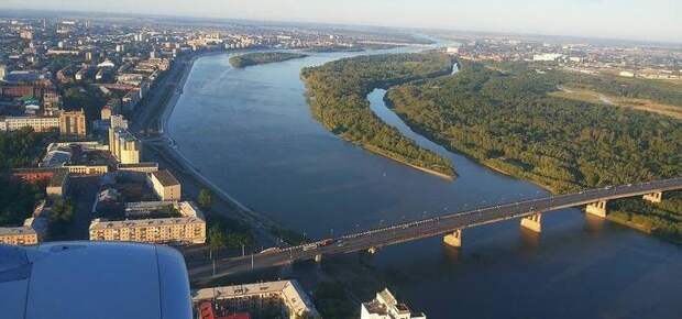 Самая длинная река-приток — Иртыш