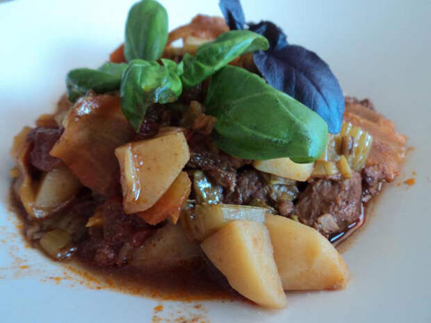 Рецепты по выходным - Мясо, тушеное в пиве