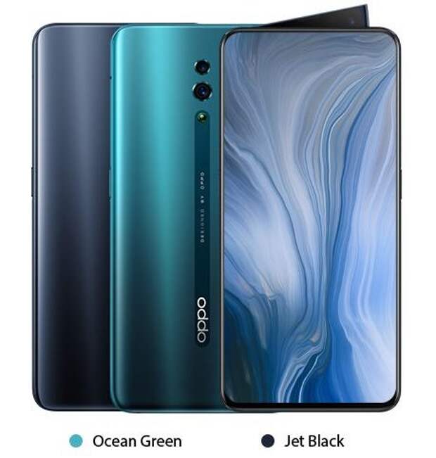 Смартфон OPPO Reno 10x zoom уже в продаже: спрятанная камера и Snapdragon 855