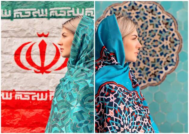 Взгляд из-под хиджаба: как одеваются девушки в Иране