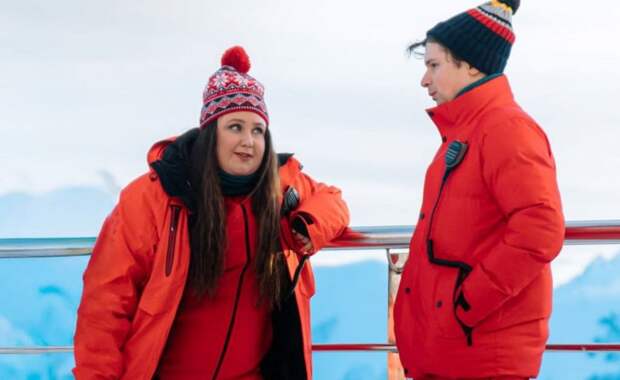 Стартовали съемки нового комедийного сериала «Горнолыжка»