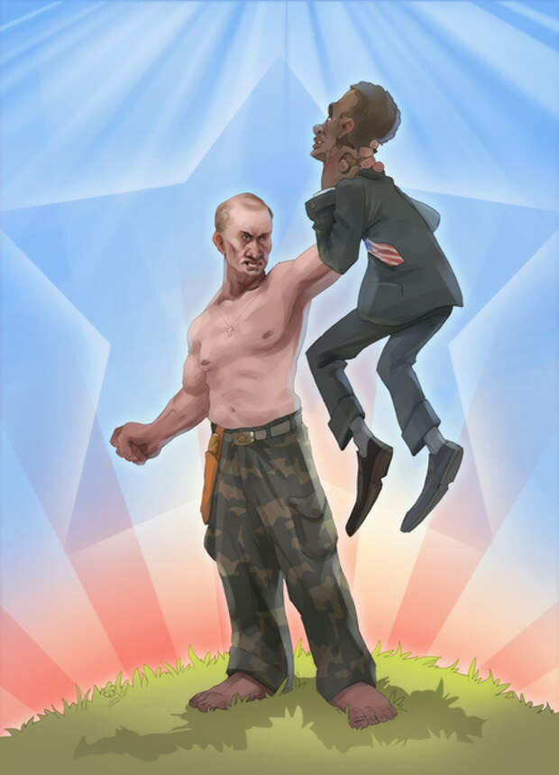 А в это время где-то в тайге... А в это время где-то в тайге...