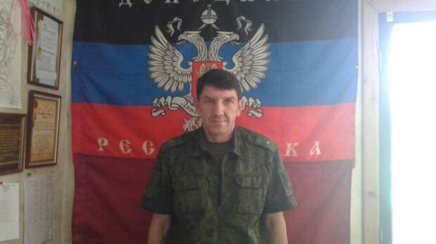 Покушение на "Длинного" в Горловке