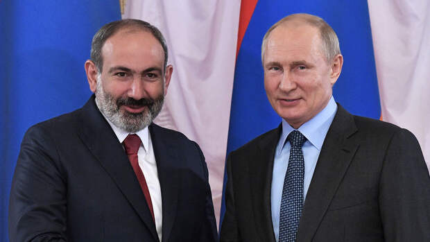 Путин: в 2023 году товарооборот России и Армении превысил $7 млрд