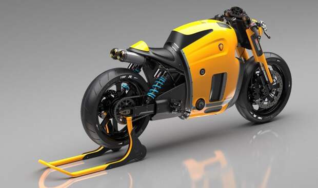 Концепт мотоцикла Koenigsegg