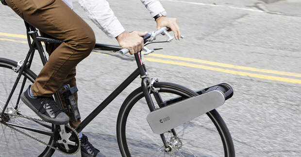 Американский стартап предлагает простой способ превращения обычного велосипеда в электрический