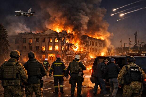 Массированный удар по Харькову и регионам обнажил кризис ПВО ВСУ