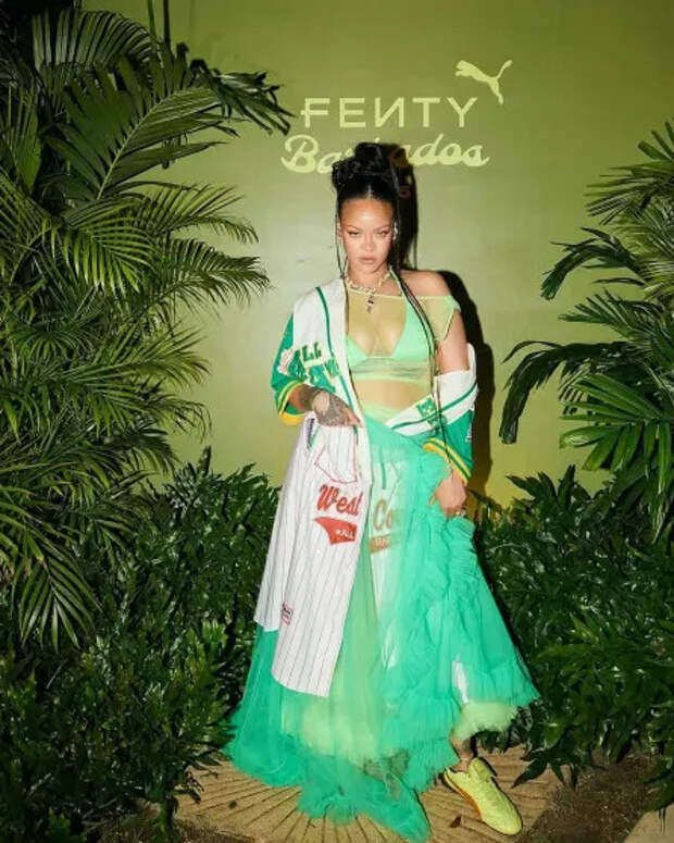 Рианна/Фото: Courtesy of Fenty x Puma/Dennis Leupold