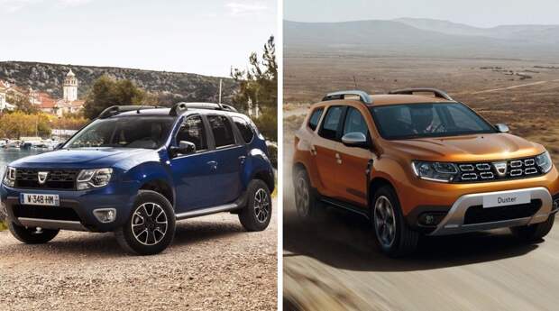 Сравнение двух новых внедорожников Renault Duster: старый против нового