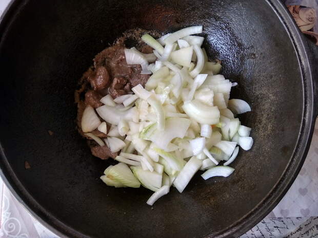 Мой Душевный лагман. (По-моему самый вкусный, рецепт из домашней лапши, всегда готовлю, когда собираемся большой семьей)