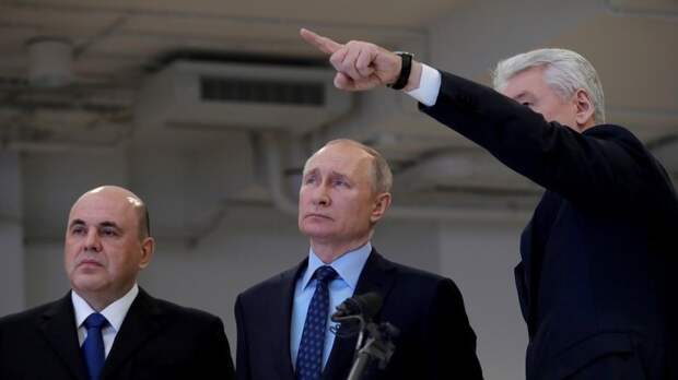 Собянин поручил Путину дать поручение правительству. Путин согласился