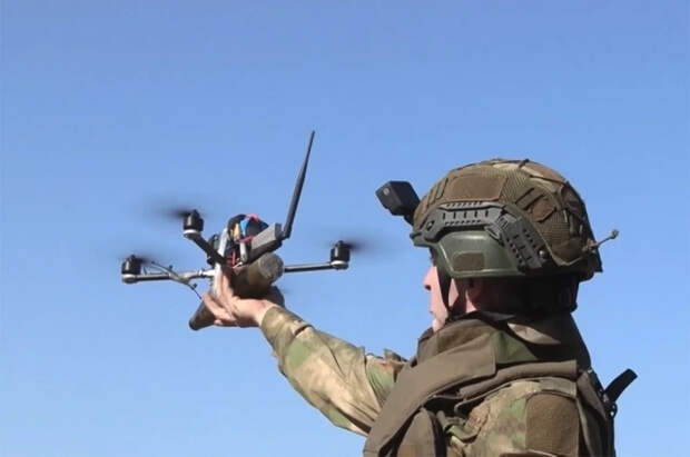 Российские расчёты БПЛА в Харьковской области сорвали ротацию ВСУ