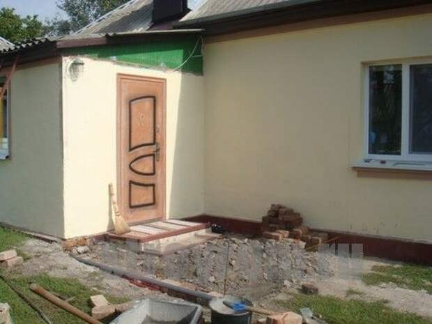 Пристройка к дому своимим руками Пристройка к дому своимим руками