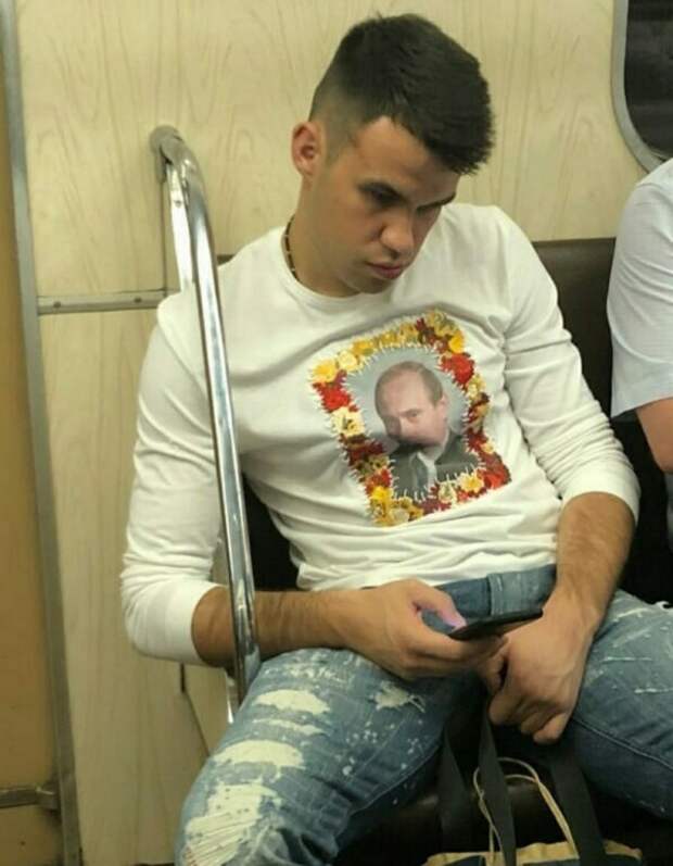 Модники и чудаки из метро