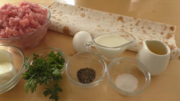 Вкуснятина из фарша и лаваша за 5 минут Кулинария, Рецепт, Лаваш, Фарш, Другая кухня, Вкусно, Приготовление, Пирожок, Видео, Длиннопост