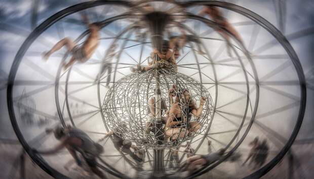 Сюрреалистичные фотографии с фестиваля Burning Man Сюрреалистичные фотографии с фестиваля Burning Man burning man, фестиваль