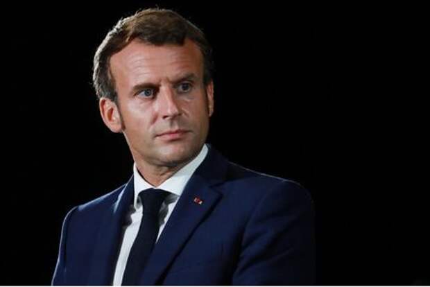 Президент Франции Эмманюэль Макрон на Корсике, Франция, 10 сентября 2020 года. Ludovic Marin/Pool via REUTERS