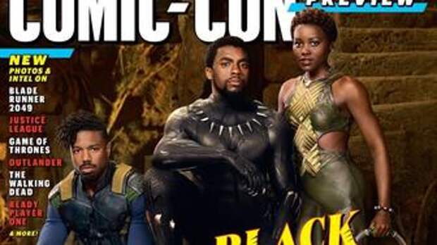 Get Into The ‘Black Panther’ Cast And All Of Its Glory On The Cover Of EW