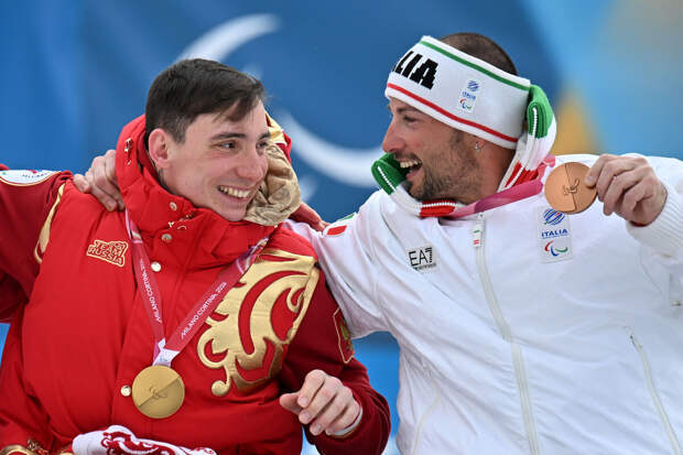 Лыжник Голубков заявил, что не обращал внимания на враждебных иностранцев